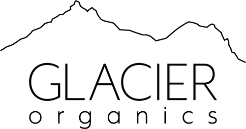 Glacier Organics logo